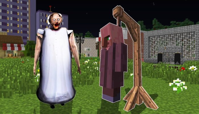 Korkunç Büyükanne Kabus Köyü kapak görseli