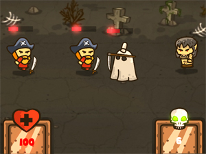 Korsanlar Zombilere Karşı kapak görseli