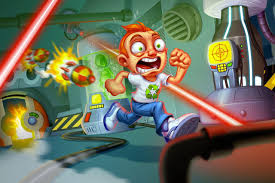 Koş Fred Koş kapak görseli