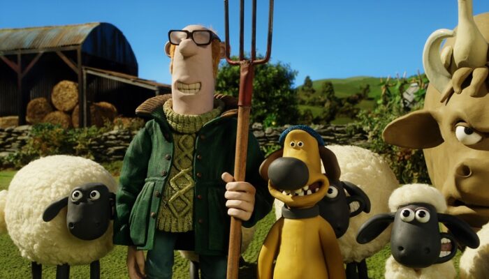 Koyun Shaun: Yeni Şehir kapak görseli