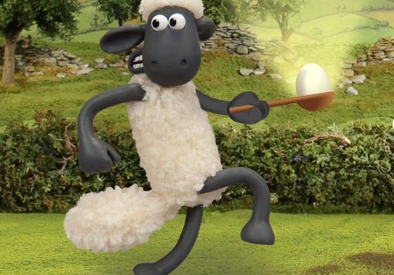 Koyun Shaun Yarış kapak görseli