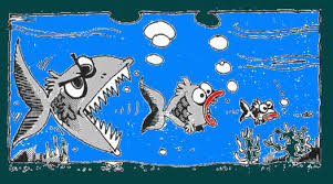 Büyük Balık Küçük Balığı Yer kapak görseli