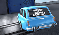 Lada Rus Araba Drift