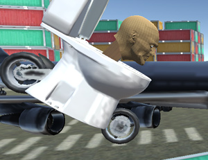 Skibidi Tuvalet Motosiklet Yarışı kapak görseli