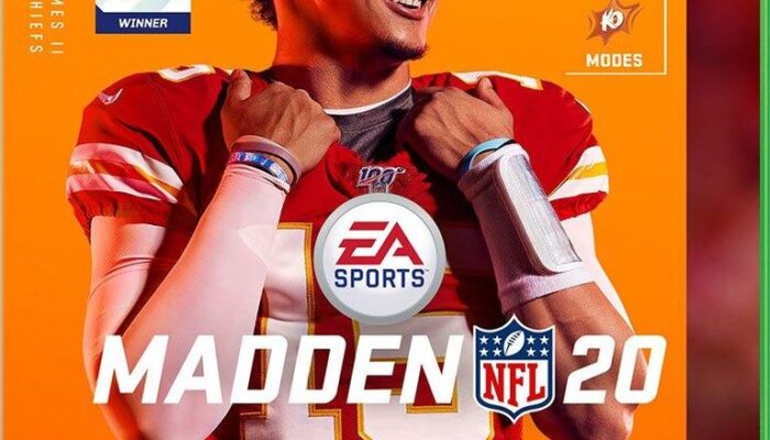 Madden NFL 20 kapak görseli