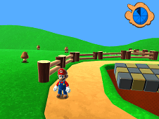 Süper Mario 64 Atari kapak görseli