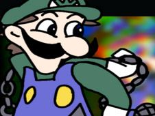 Friday Night Funkin vs Weegee kapak görseli
