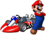 Mario Kart kapak görseli