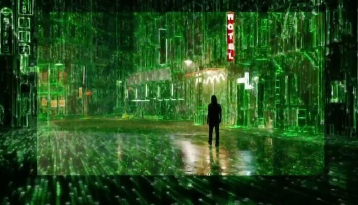 Matrix: Çılgın Şehir kapak görseli