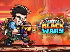 Metal Black Wars kapak görseli