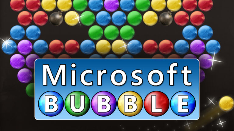 Microsoft Bubble oyna