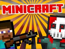 Minicraft: Imposter Savaşı kapak görseli