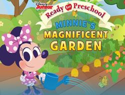 Minnies Muhteşem Bahçe kapak görseli