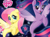 MLP: Equestria Macerası kapak görseli