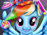 Rainbow Dash için Saç Modeli kapak görseli