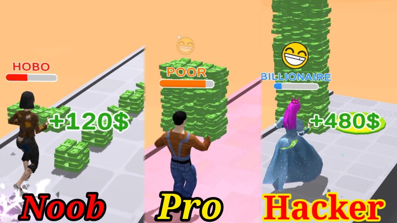 Para Yarışı 3D
