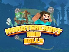 Monstercraft ve Toplar kapak görseli