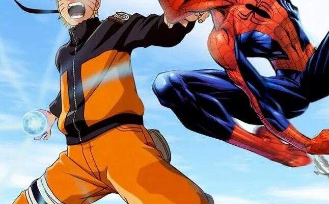 Örümcek Adam Naruto’ya Karşı kapak görseli