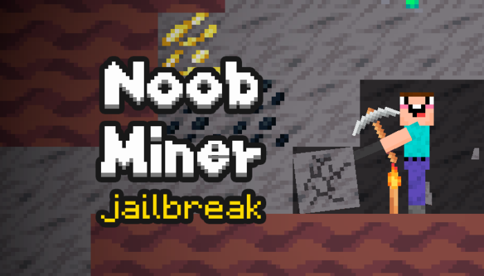 Noob miner jailbreak kapak görseli