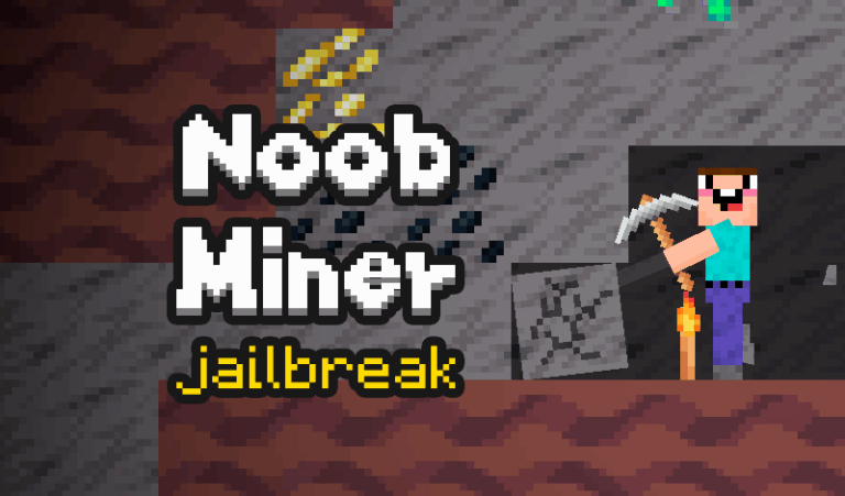 Noob miner jailbreak oyna