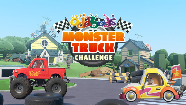 Oddbods Monster Truck