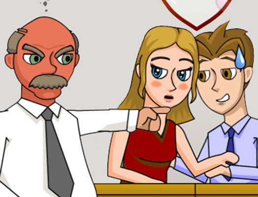 Gizli Ofis Öpüşmesi kapak görseli