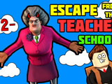 Öğretmenden Kaçış: Okul! kapak görseli