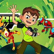 Omnitrix Saldırısı – Ben 10 kapak görseli