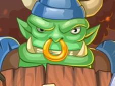 Clash of Warlord Orcs kapak görseli