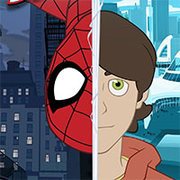 Örümcek Adam Tek Kişilik kapak görseli