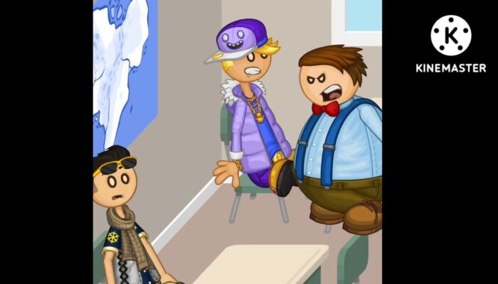 Papa Louie Kar Macerası kapak görseli