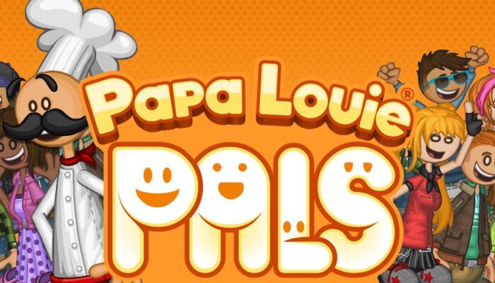 Papa Louie Tostelya kapak görseli