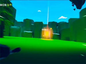 Parkour: Gökyüzü Adası kapak görseli