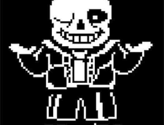 Undertale Sans Patron Dövüşü kapak görseli