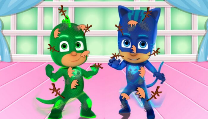 Dağınık Pijamaskeliler kapak görseli