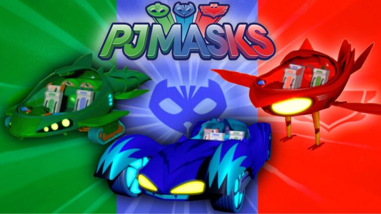 Pijamaskeliler Farkları Bul oyna
