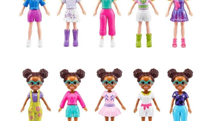 Polly Pocket Moda Dolabı kapak görseli