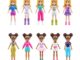 Polly Pocket Moda Dolabı Oyunu Oyna