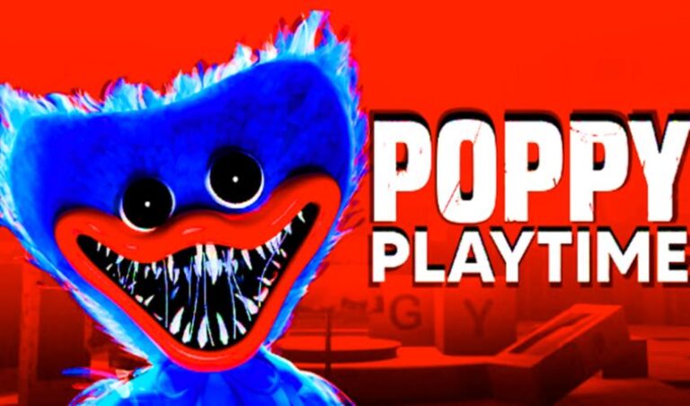 Poppy Oyun zamanı Bulmaca oyna