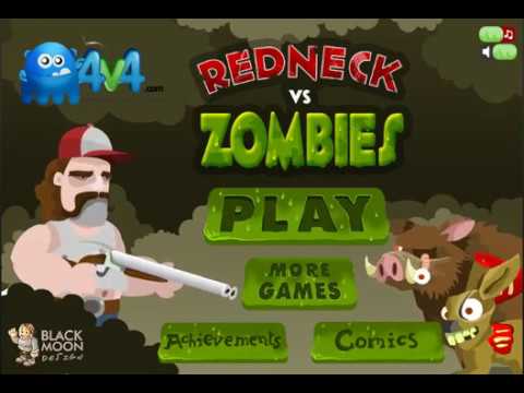 Redneck vs Zombie kapak görseli