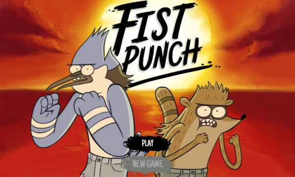 Regular Show Fist Punch kapak görseli