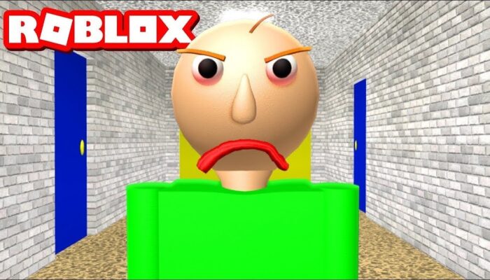 Baldi ve Robloxlar kapak görseli