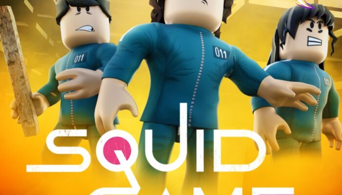 Squid Game Roblox kapak görseli