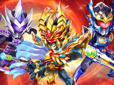 Süper Robot Kahramanlar kapak görseli