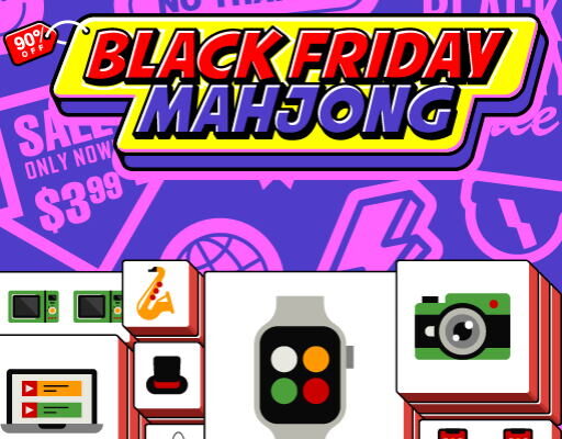 Black Friday Mahjong kapak görseli
