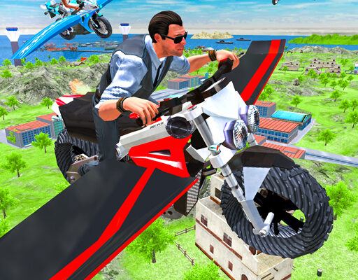 Uçan Motosiklet kapak görseli