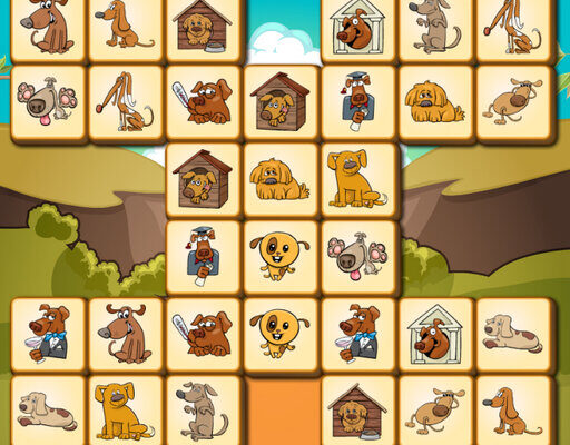 Mahjong Dogs kapak görseli